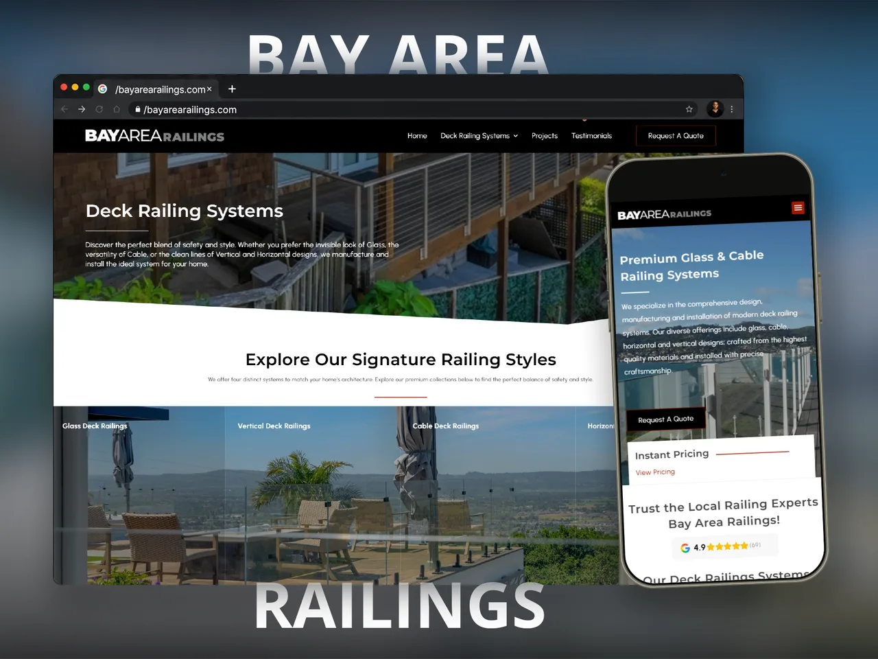 Bay Area Railings