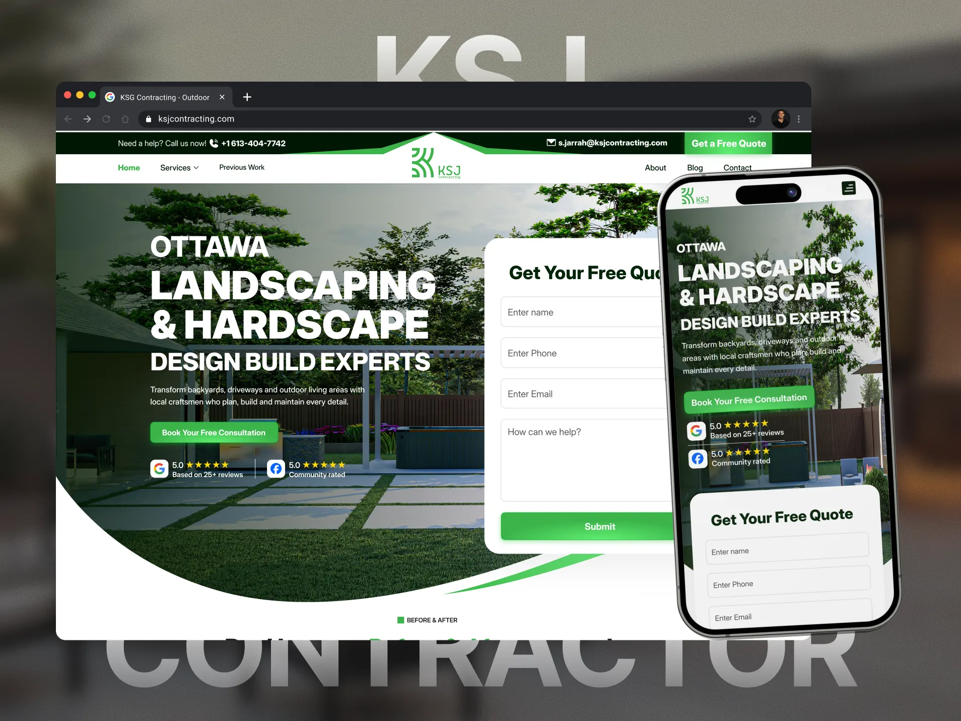 KSJ Contracting